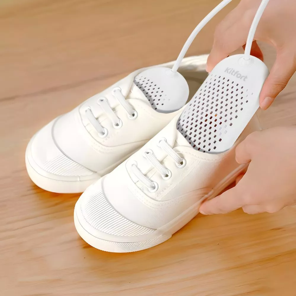Сушилка для обуви «Kitfort» KT-6065-2, белый