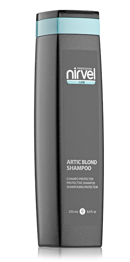 Шампунь для волос Nirvel Artic Blond Shampoo для холодных оттенков блонд 250мл