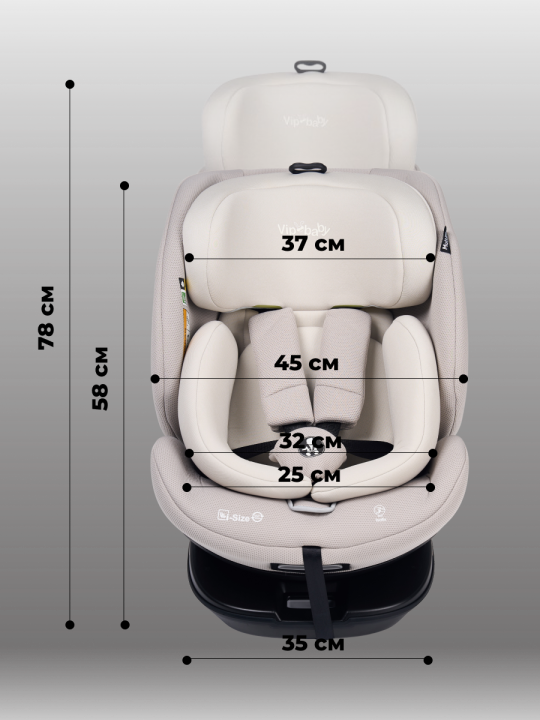 Автокресло EVEREST с I SIZE