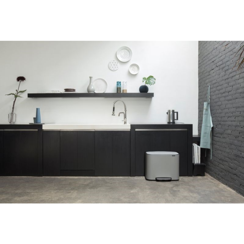 Мусорное ведро «Brabantia» Bo Pedal Bin, 121562, 34 л