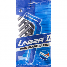 Бритвы од­но­ра­зо­вые «Laser 2» 5 шт