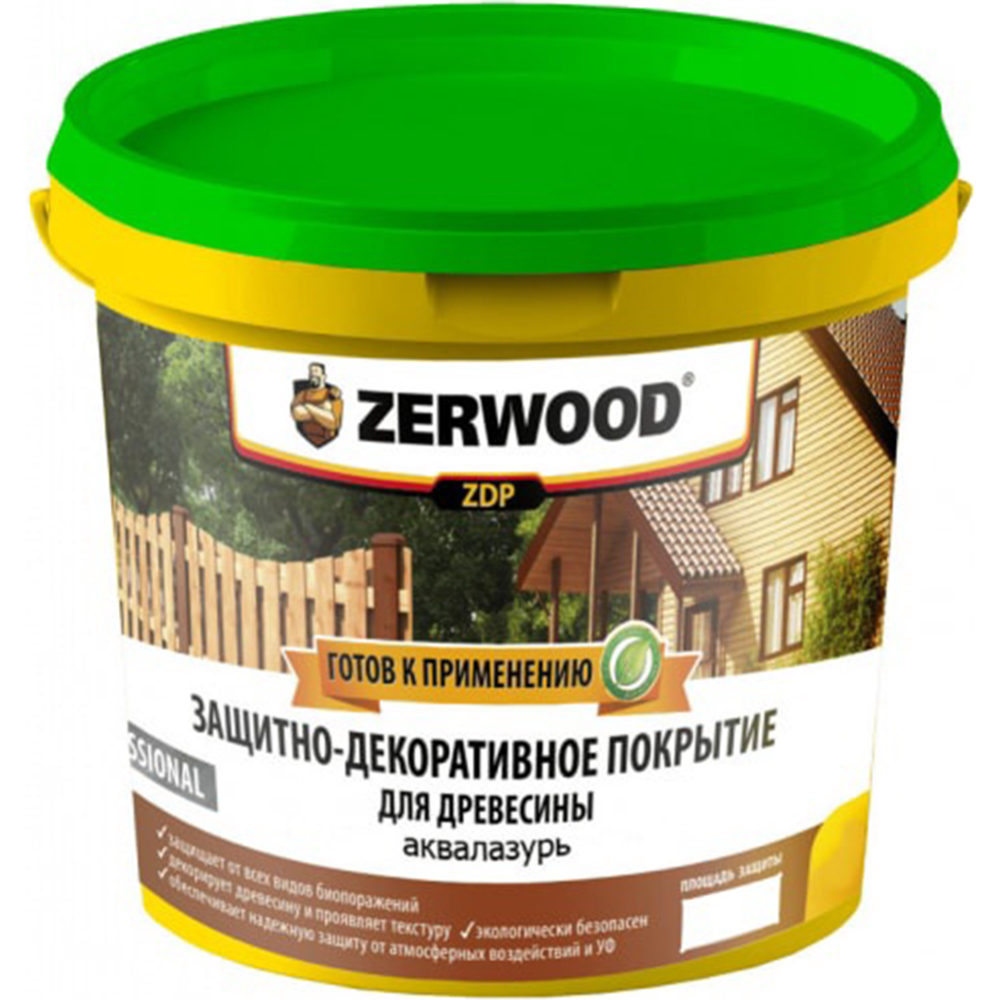 Аквалазурь «Zerwood» бесцветная, 2.5 кг