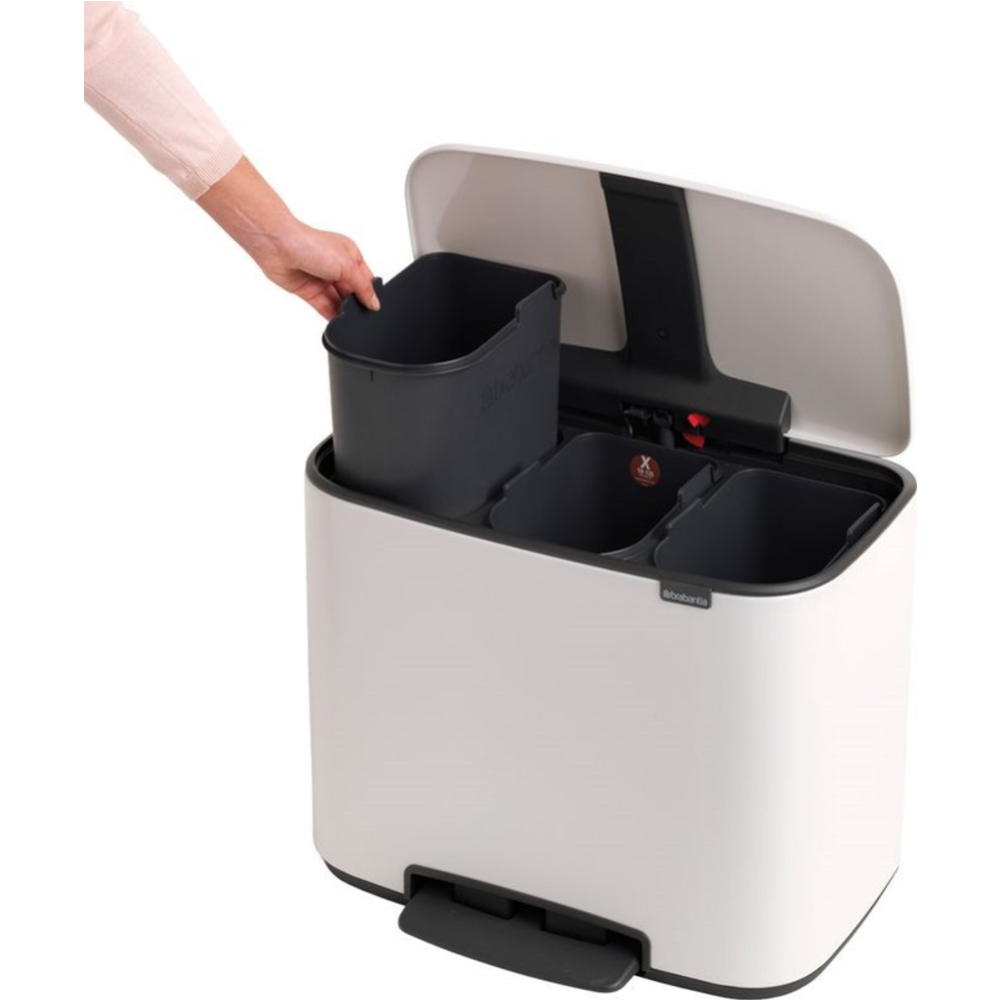 Мусорное ведро «Brabantia» Bo Pedal Bin, 121005, 33 л