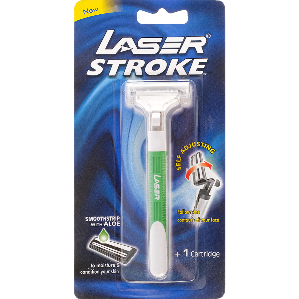 Бритва «Laser» Stroke 2, 1 кассета