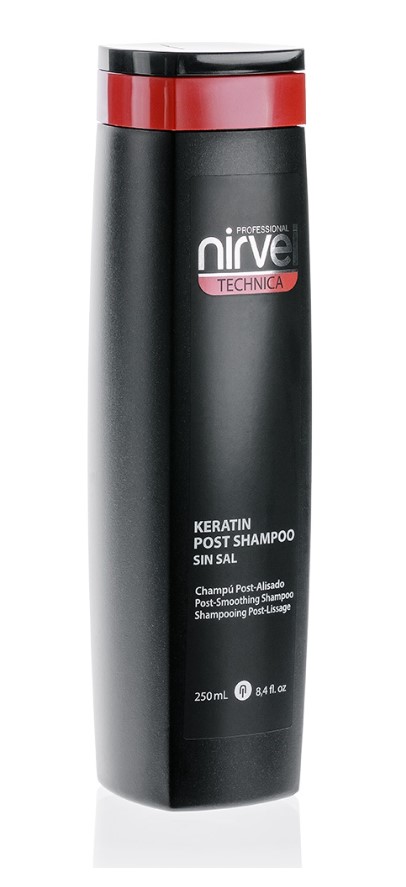 Шампунь для волос Nirvel Keratin Post Shampoo с кератином восстанавливающий 250мл