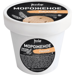 Мо­ро­же­ное «Пре­сти­ж»  ржаное с лу­го­вым мёдом, 70 г