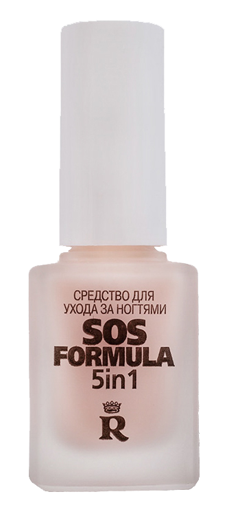 Средство для ухода за ногтями "SOS-formula 5 in 1", 12 г