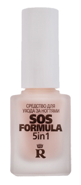 Средство для ухода за ногтями "SOS-formula 5 in 1", 12 г