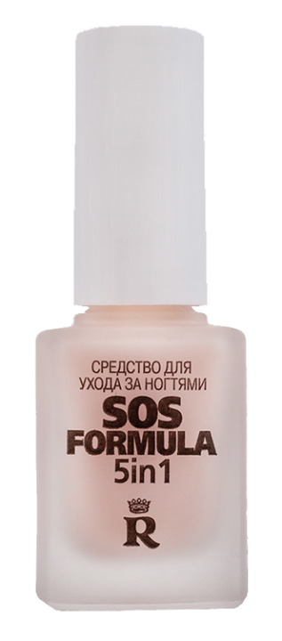 Средство для ухода за ногтями "SOS-formula 5 in 1", 12 г