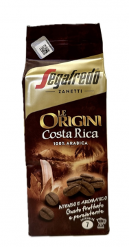 Кофе SEGAFREDO ZANETTI молотый "Le Origini Costa Rica", 250г.