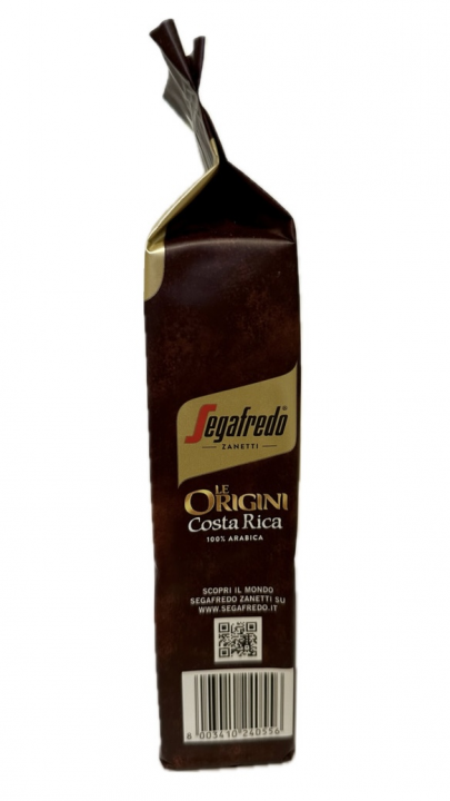 Кофе SEGAFREDO ZANETTI молотый "Le Origini Costa Rica", 250г.