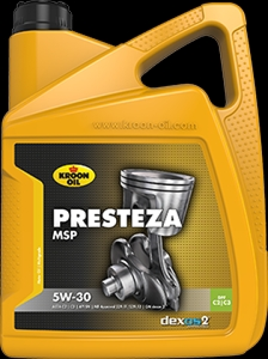 KROON OIL PRESTEZA MSP 5W-30 5L