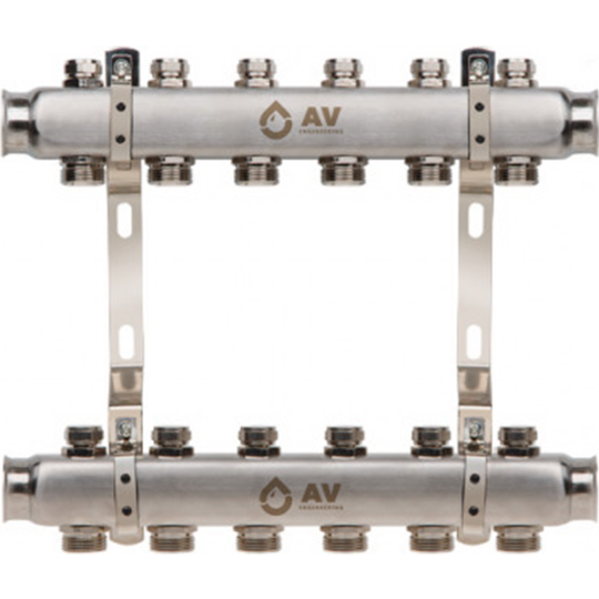 Коллекторная группа « AV Engineering» AVE162, 6 выходов