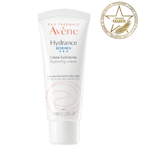 AVENE HYDRANCE RICHE Увлажняющий насыщенный крем 40 мл