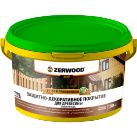 Аквалазурь «Zerwood» орех, 2.5 кг