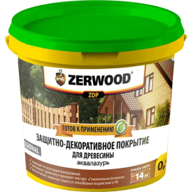 Аквалазурь «Zerwood» орех, 5 кг