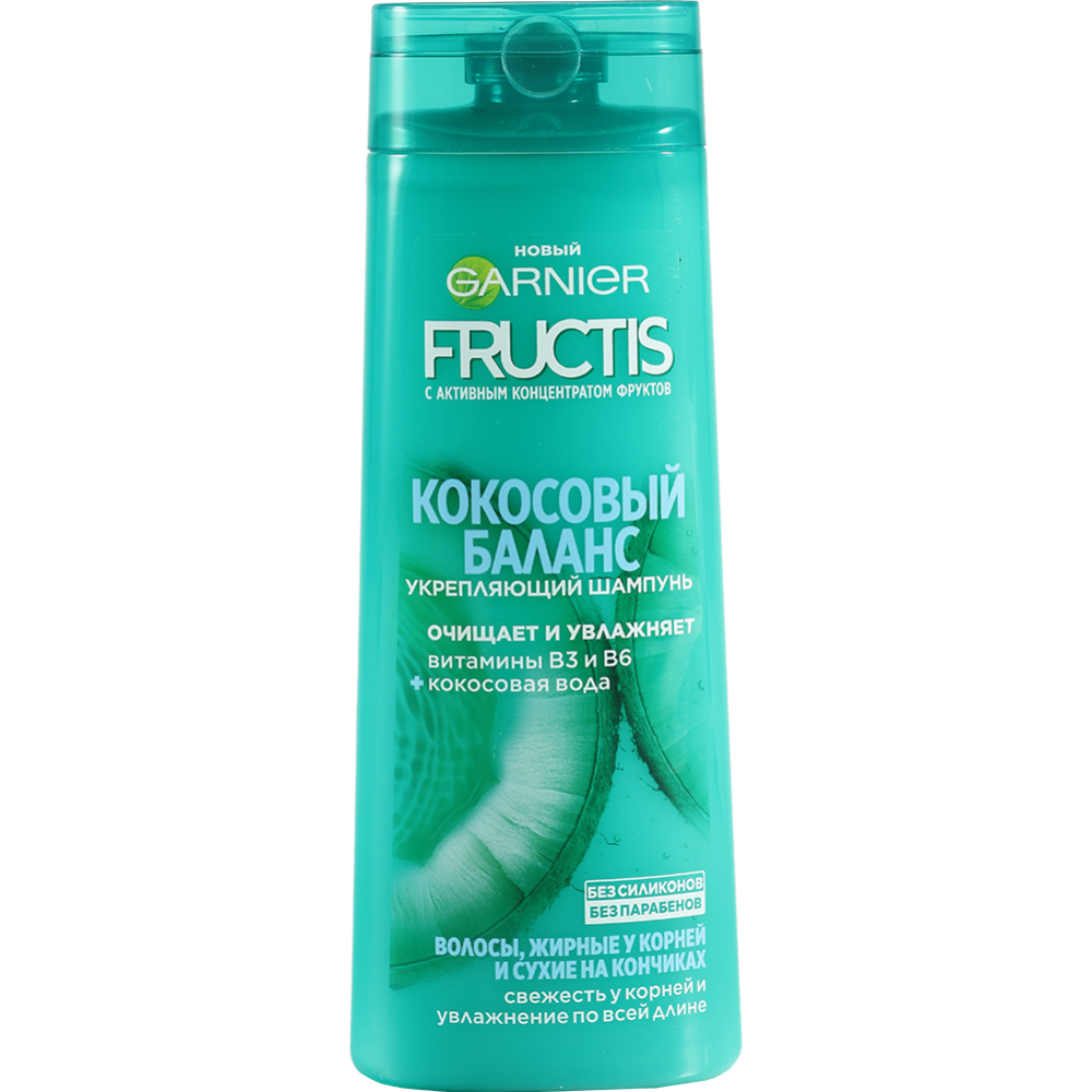 Шампунь «FRUCTIS» кокосовый баланс, 400 мл