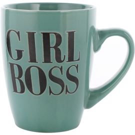 Кружка «Girl Boss» 320 мл, мятный