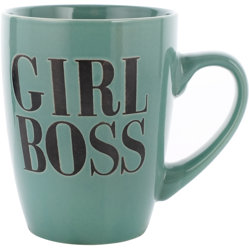 Кружка «Girl Boss» 320 мл, мятный