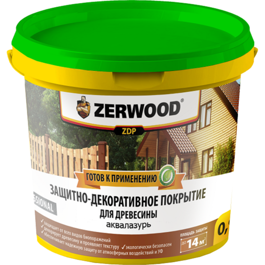 Аквалазурь «Zerwood» орех, 900 г