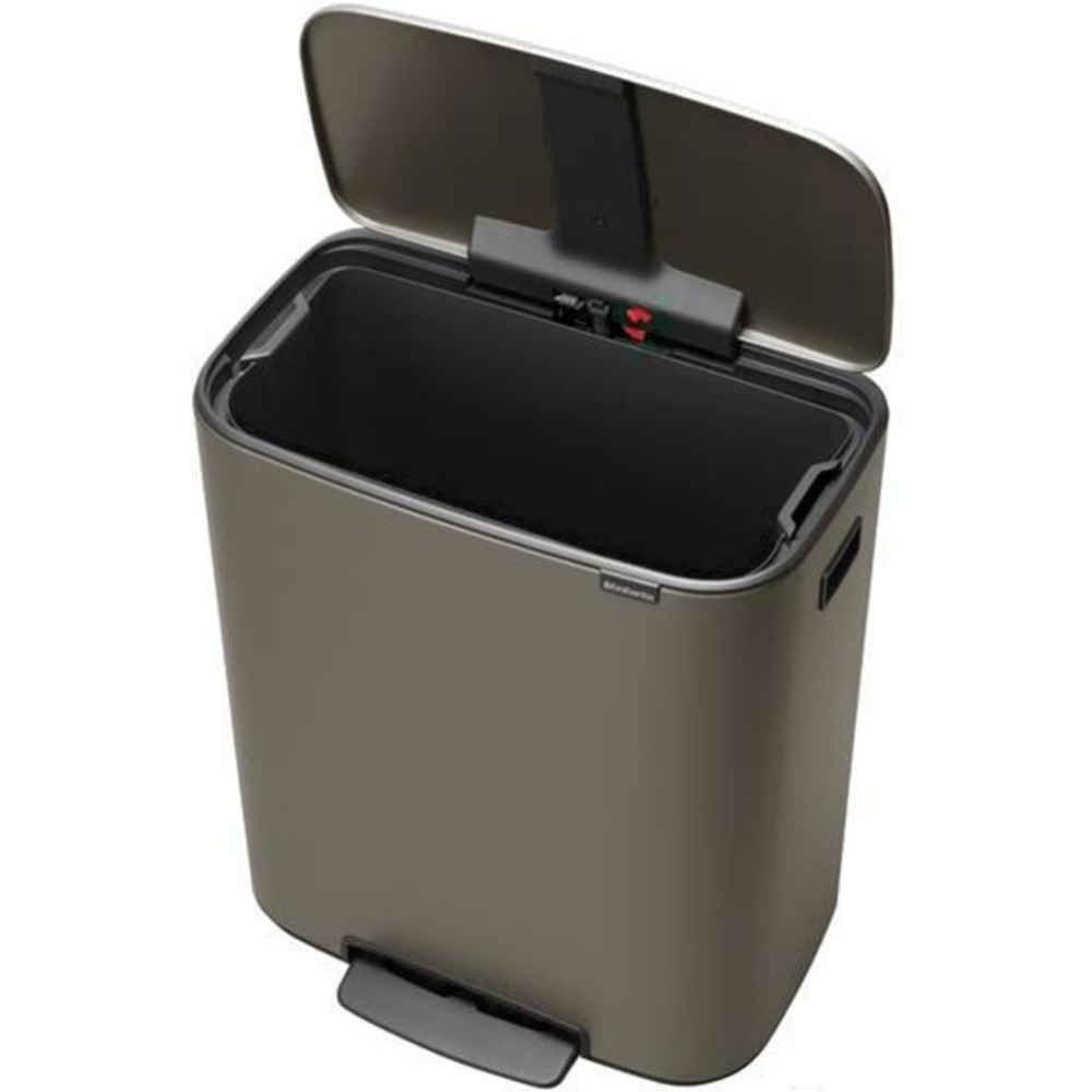 Мусорное ведро «Brabantia» Bo Pedal Bin, 211409, 60 л