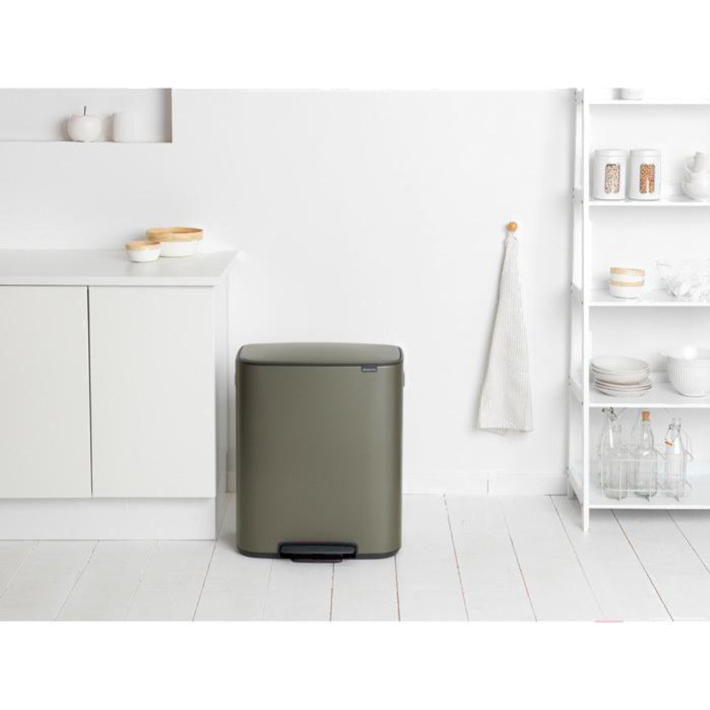 Мусорное ведро «Brabantia» Bo Pedal Bin, 211409, 60 л