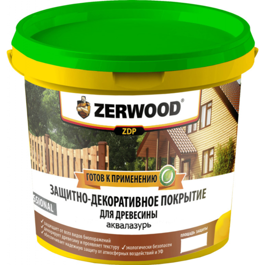 Аквалазурь «Zerwood» палисандр, 5 кг