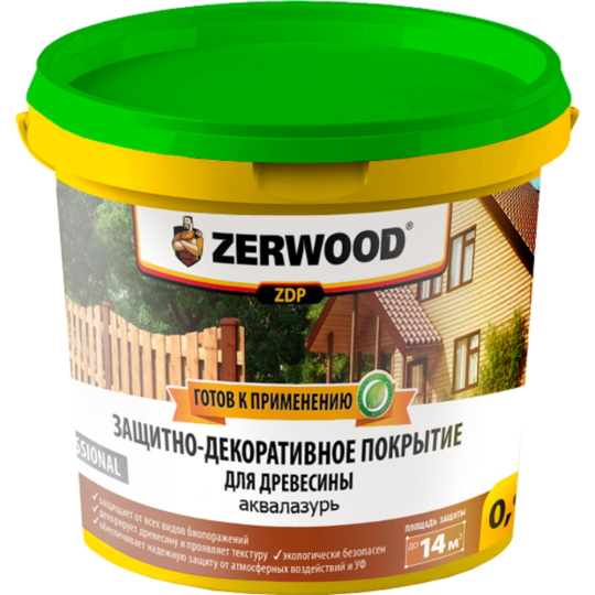 Аквалазурь «Zerwood» палисандр, 900 г