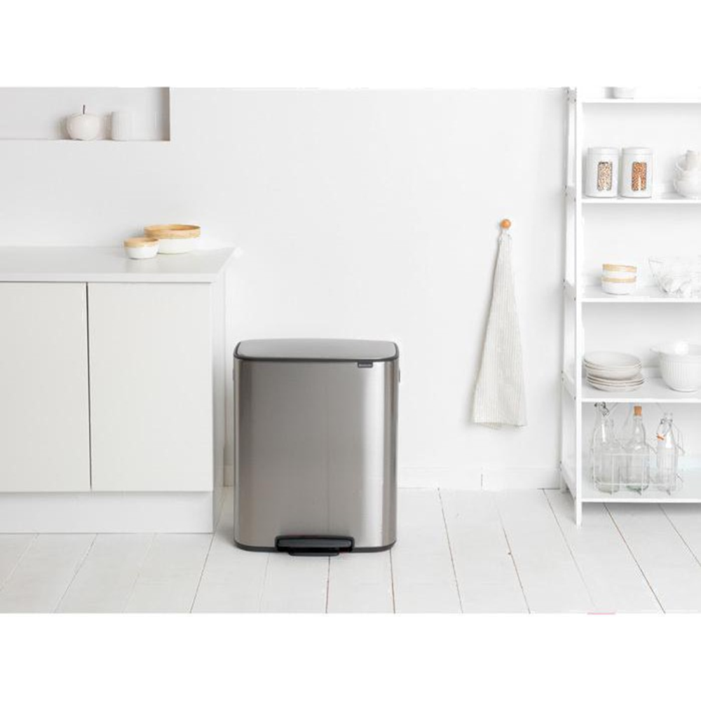 Мусорное ведро «Brabantia» Bo Pedal Bin, 211324, 60 л