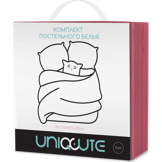 Комплект постельного белья «Uniqcute» Cosmeya, евро, 231147