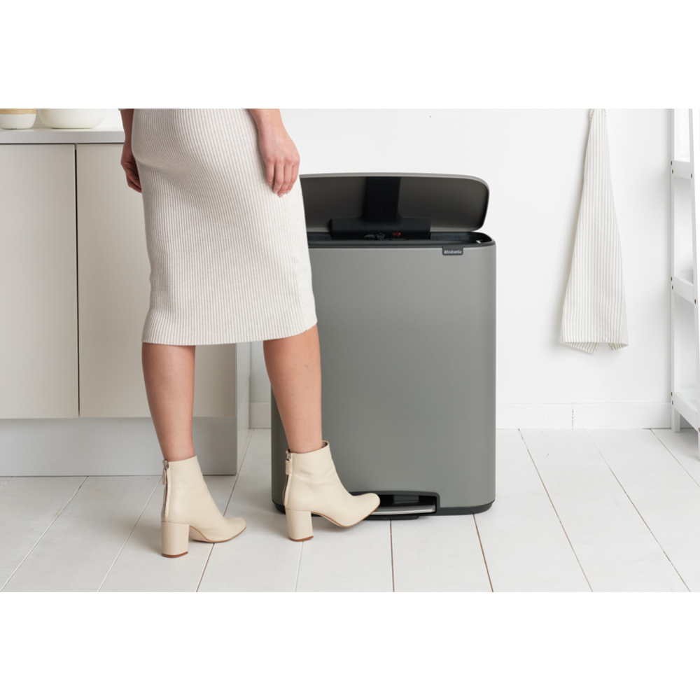 Мусорное ведро «Brabantia» Bo Pedal Bin, 211348, 60 л