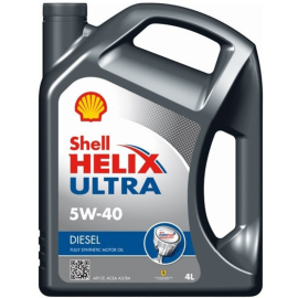 Масло моторное «Shell» Helix Ultra Diesel 5W-40, 550046645, 4 л