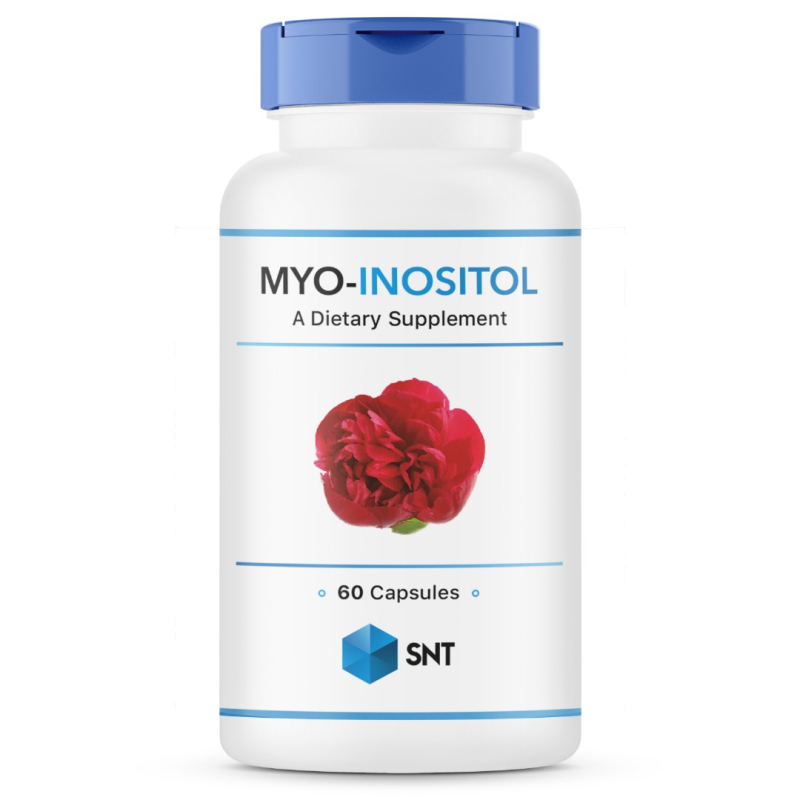 Myo-Inositol, 60 капсул от SNT Венгрия