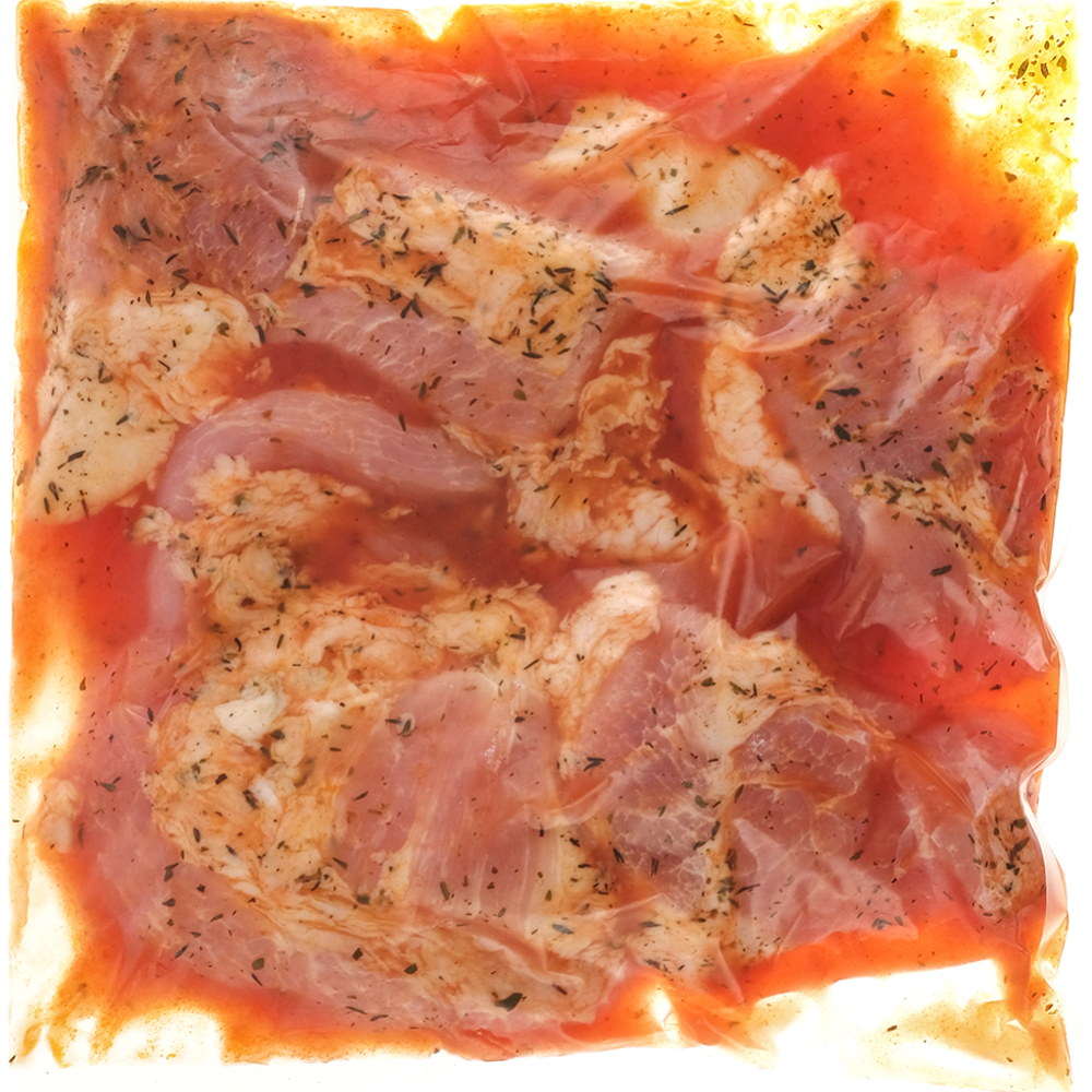 Шашлык из мяса свинины «Гурман» охлажденный, 1 кг #1