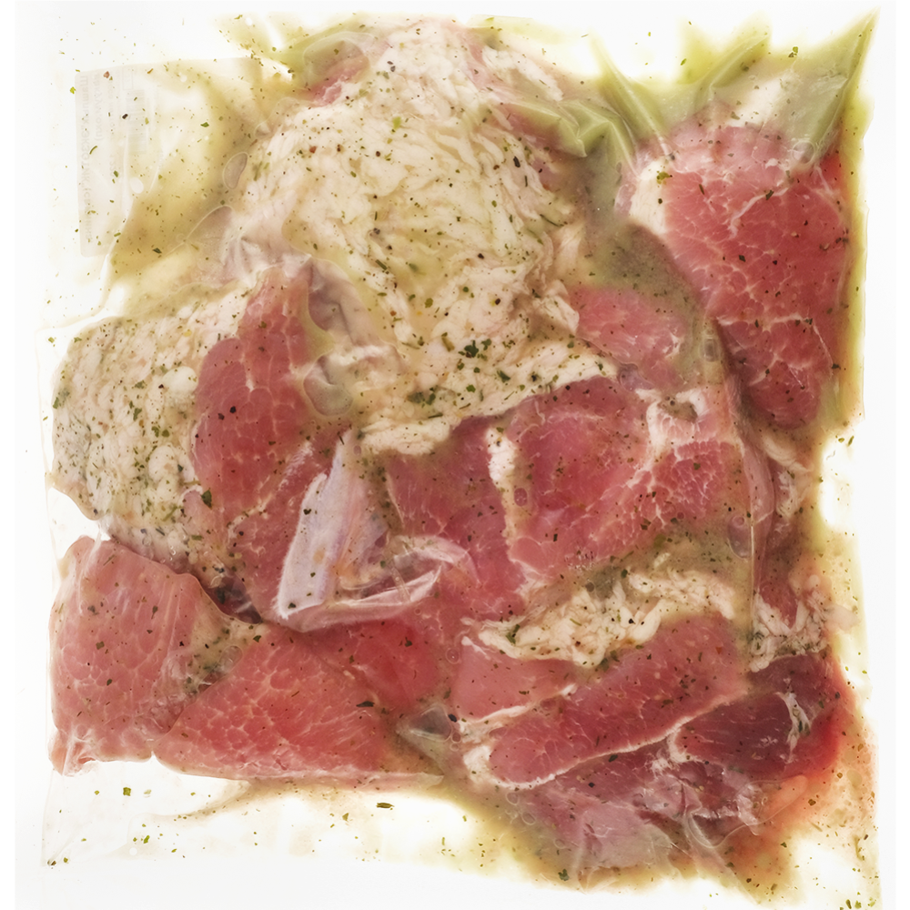 Шашлык из мяса свинины «Экзотик» охлажденный, 1 кг #1
