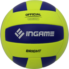 Волейбольный мяч «Ingame» Bright, синий/желтый