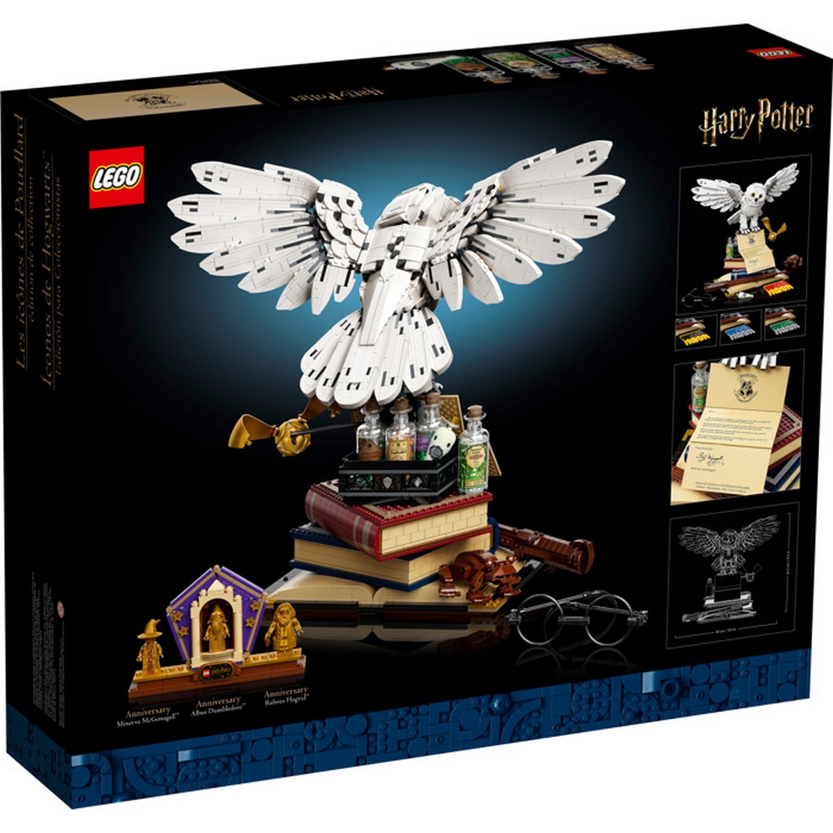 Конструктор LEGO 76391 Символы Хогвартса: коллекционное издание