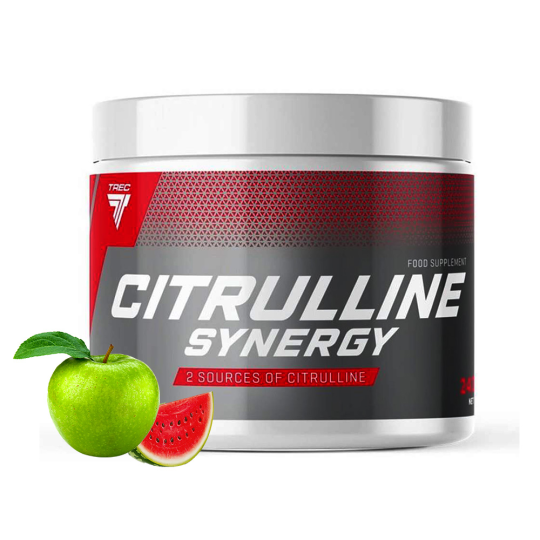 Ами­но­кис­ло­та Л-цит­рул­лин Trec Nutrition Citrulline Synergy, 240г, Арбуз-яблоко