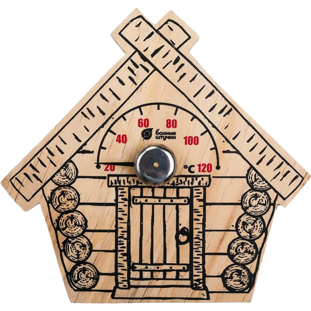Термометр для бани «Банные штучки» Парилочка, 18044 #0