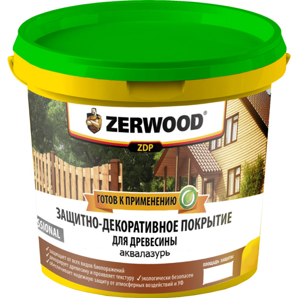 Аквалазурь «Zerwood» тик, 2.5 кг