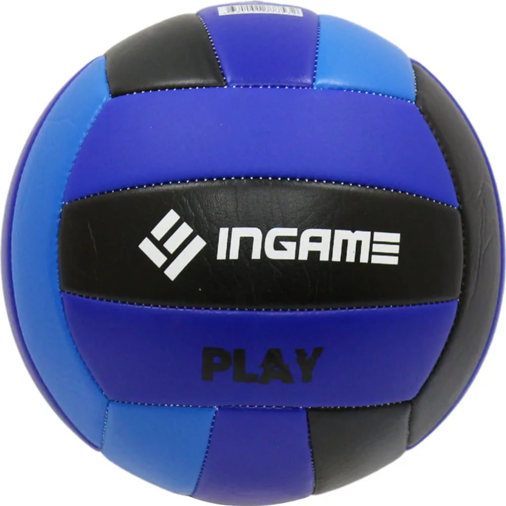 Волейбольный мяч «Ingame» Play, черный/синий/голубой