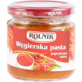 Паста пи­кант­ная «Rolnik» Вен­гер­ская из перца, 200 мл