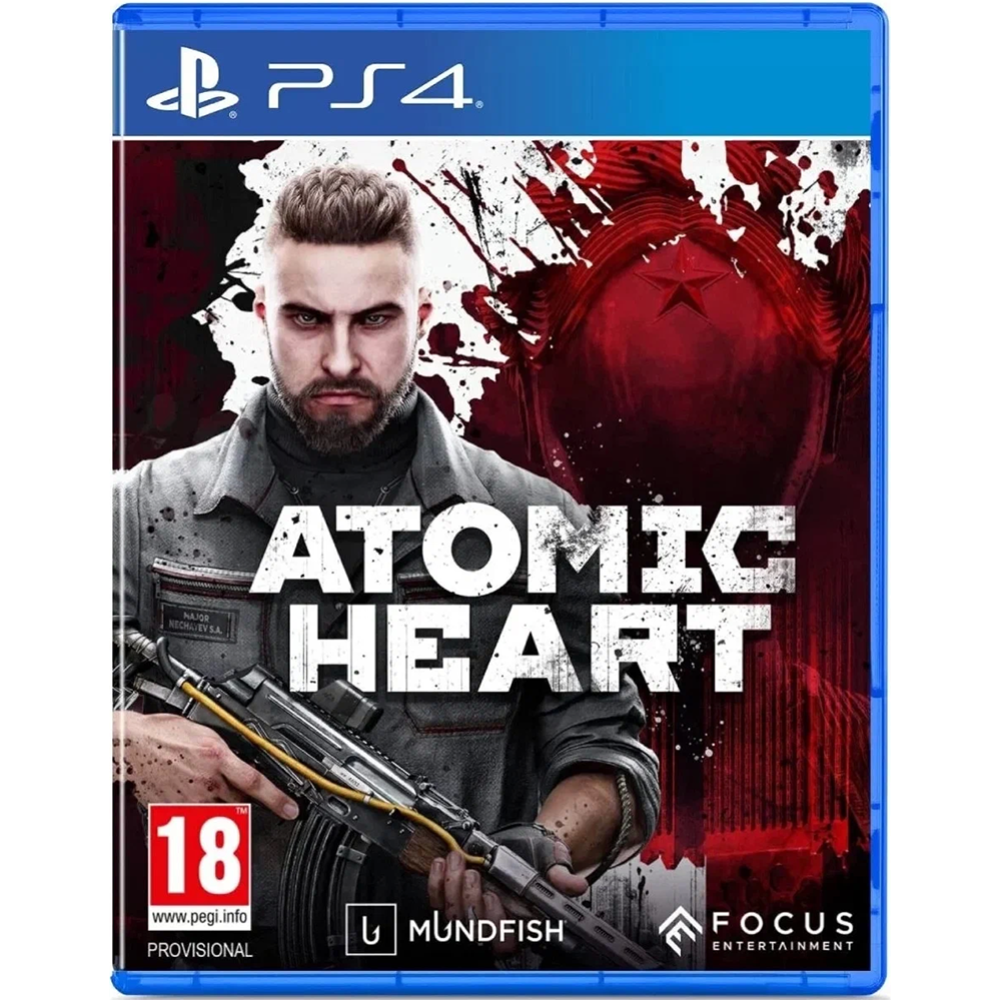 Игра для консоли «Sony» Atomic Heart, PS4, EU pack, русская версия