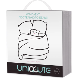 Комплект постельного белья «Uniqcute» Selenite, евро, 231144