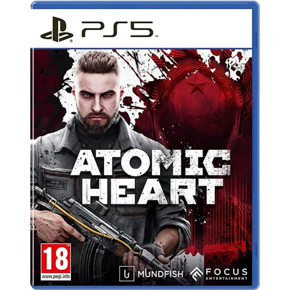 Игра для консоли «Sony» Atomic Heart, PS5, EU pack, русская версия