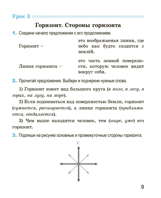 Человек и мир. 3 класс. Рабочая тетрадь. Школьная программа (ШП) (2024) Калиниченко Т. А., "Сэр-Вит"