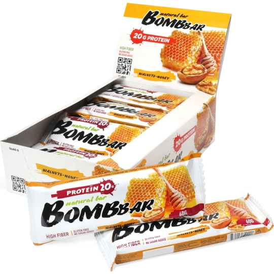 Протеиновый батончик «Bombbar» кокос, 60 г