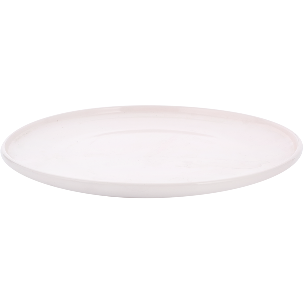 Тарелка «Swensson» 26 см, CHOCO-CREAM, белая