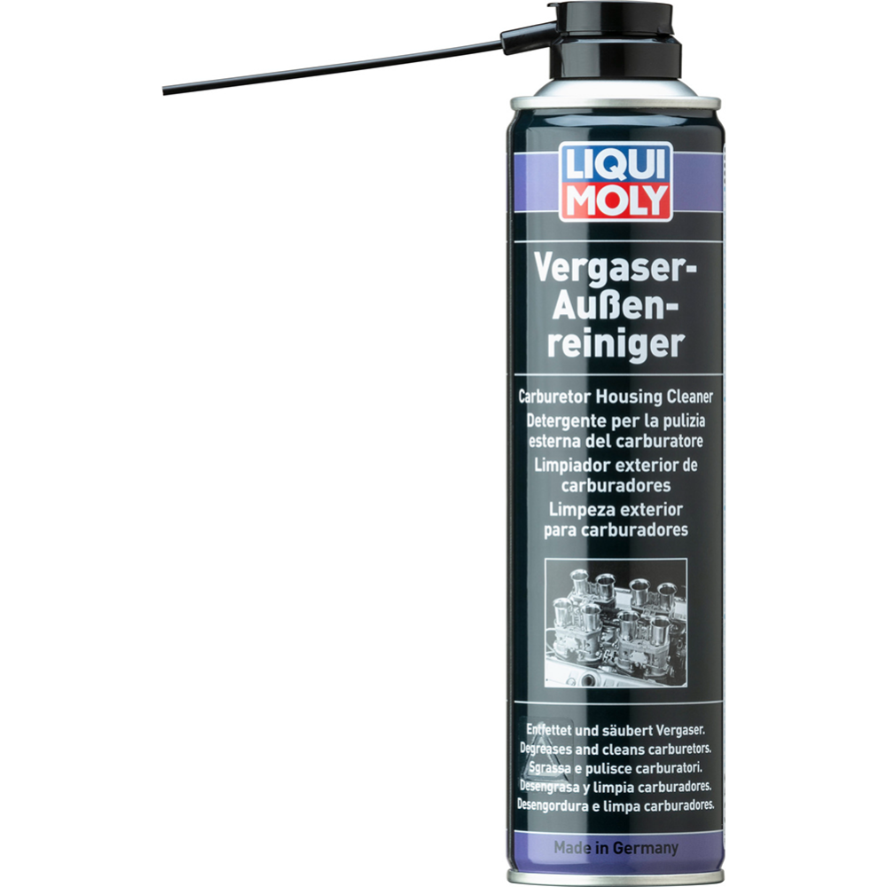 Очиститель двигателя «Liqui Moly» Vergaser-Aussen-Reiniger, 3325, 400 мл