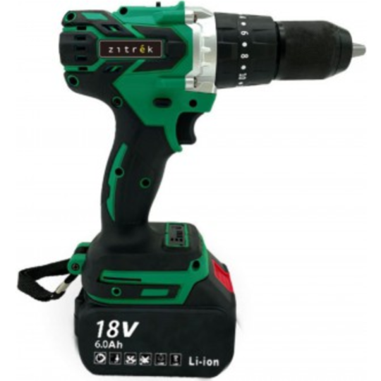 Дрель-шуруповерт «Zitrek» Green Impact 18V, 063-4046